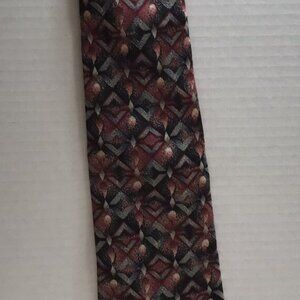 Vintage JT Beckett Designer Neck Tie 100% Italian Silk